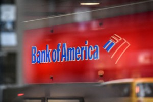 En la imagen de archivo, el logo de Bank of America logo en Nueva York. REUTERS/Stephanie Keith