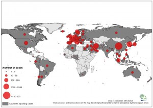novel-coronavirus-COVID-19-geographical-distribution-world-2020-03-09